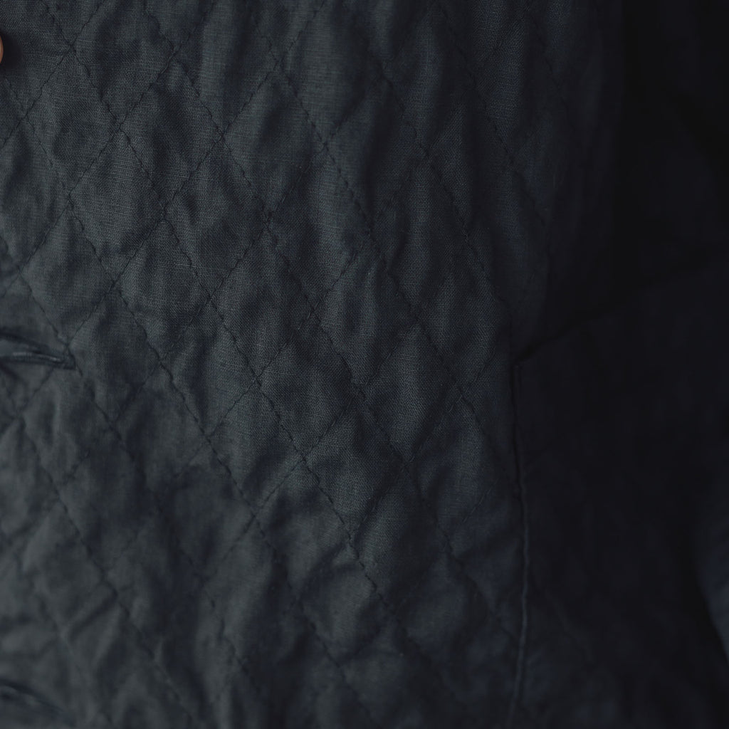 Gauze# ランタンスリーブキルトジャケット