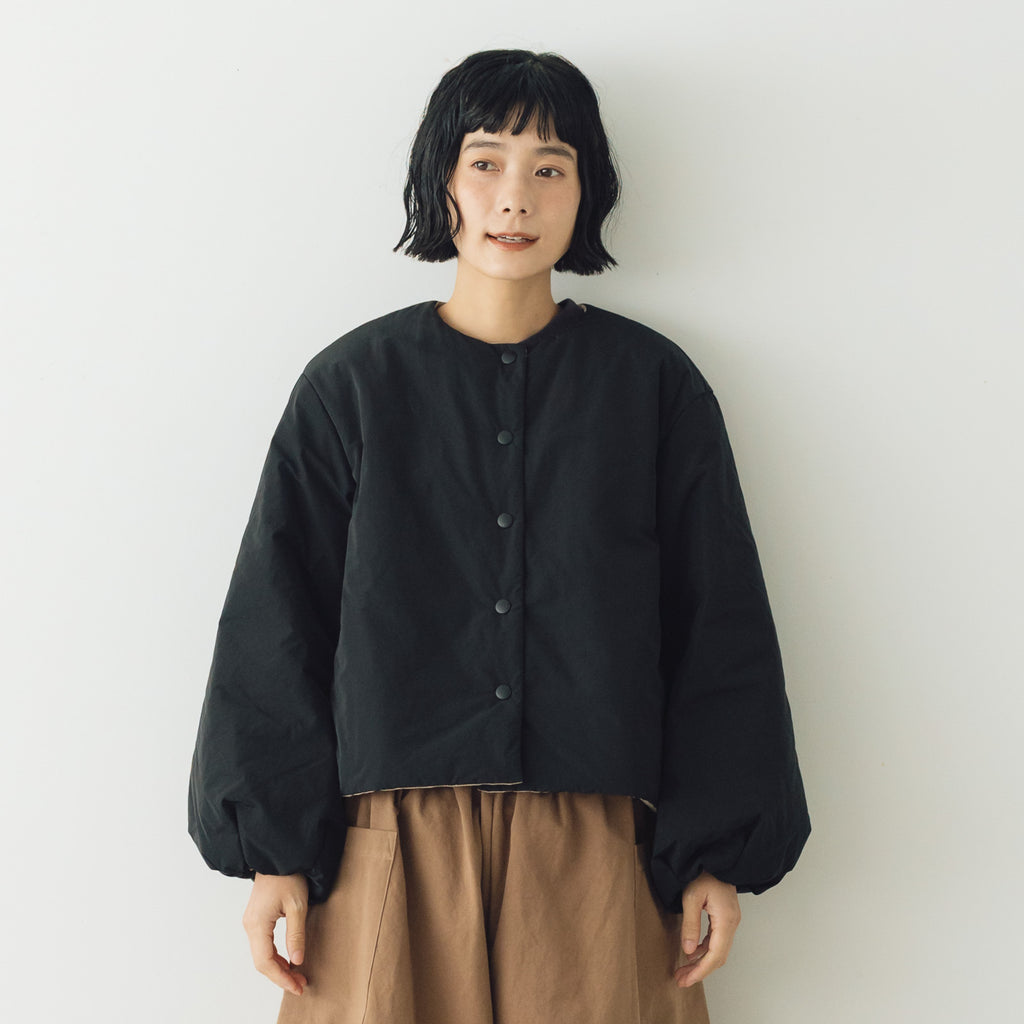 Gauze# ランタンスリーブ ライトコズミックジャケット