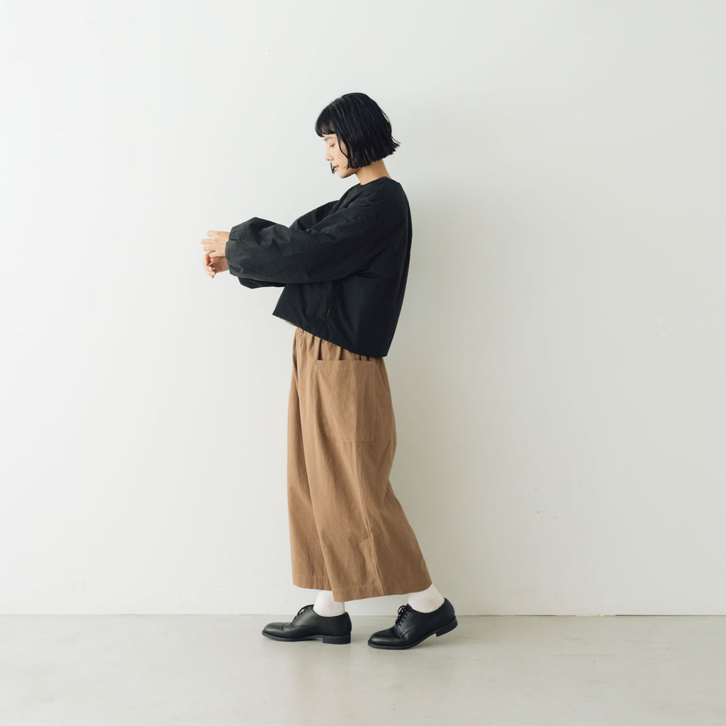 Gauze# ランタンスリーブ ライトコズミックジャケット