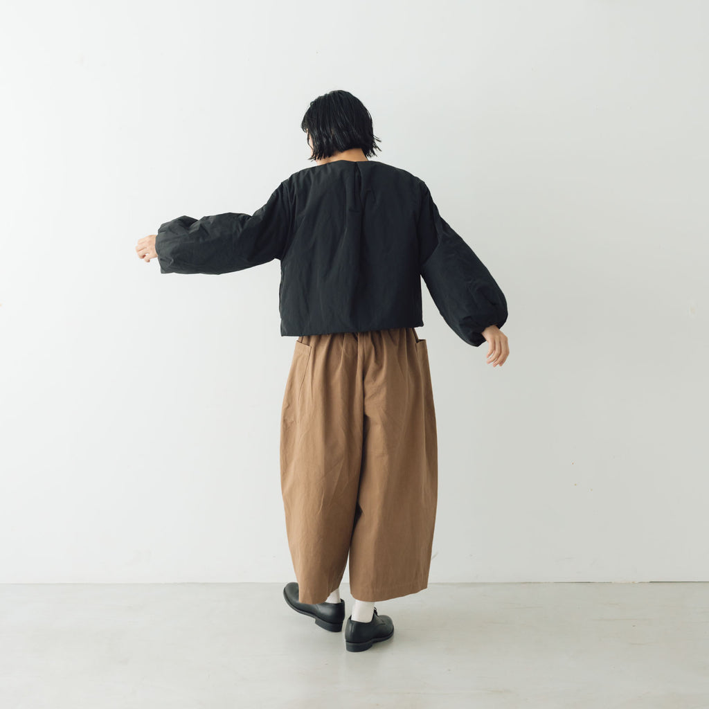 Gauze# ランタンスリーブ ライトコズミックジャケット