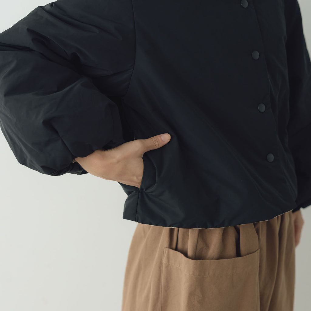 Gauze# ランタンスリーブ ライトコズミックジャケット