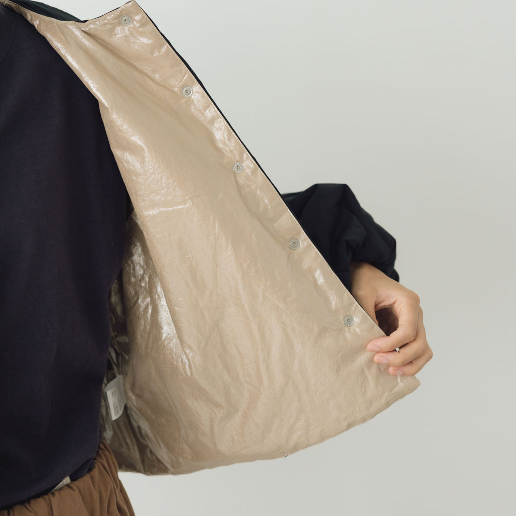 Gauze# ランタンスリーブ ライトコズミックジャケット