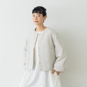 Gauze# ランタンスリーブ ライトコズミックジャケット