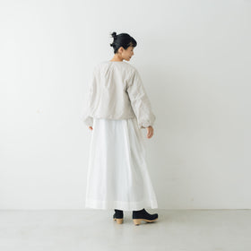 Gauze# ランタンスリーブ ライトコズミックジャケット