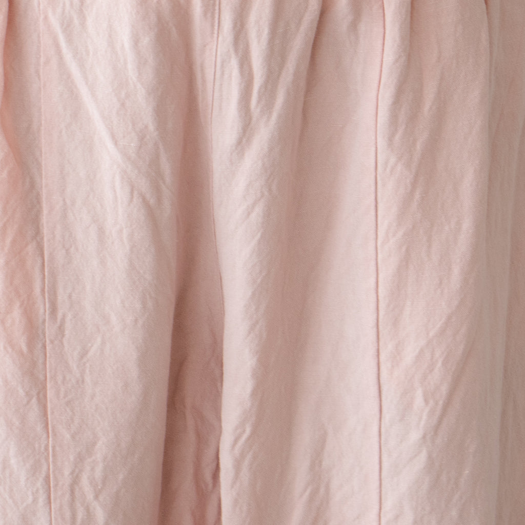 Gauze# リネン ヴィスコース チャーリー パンツ