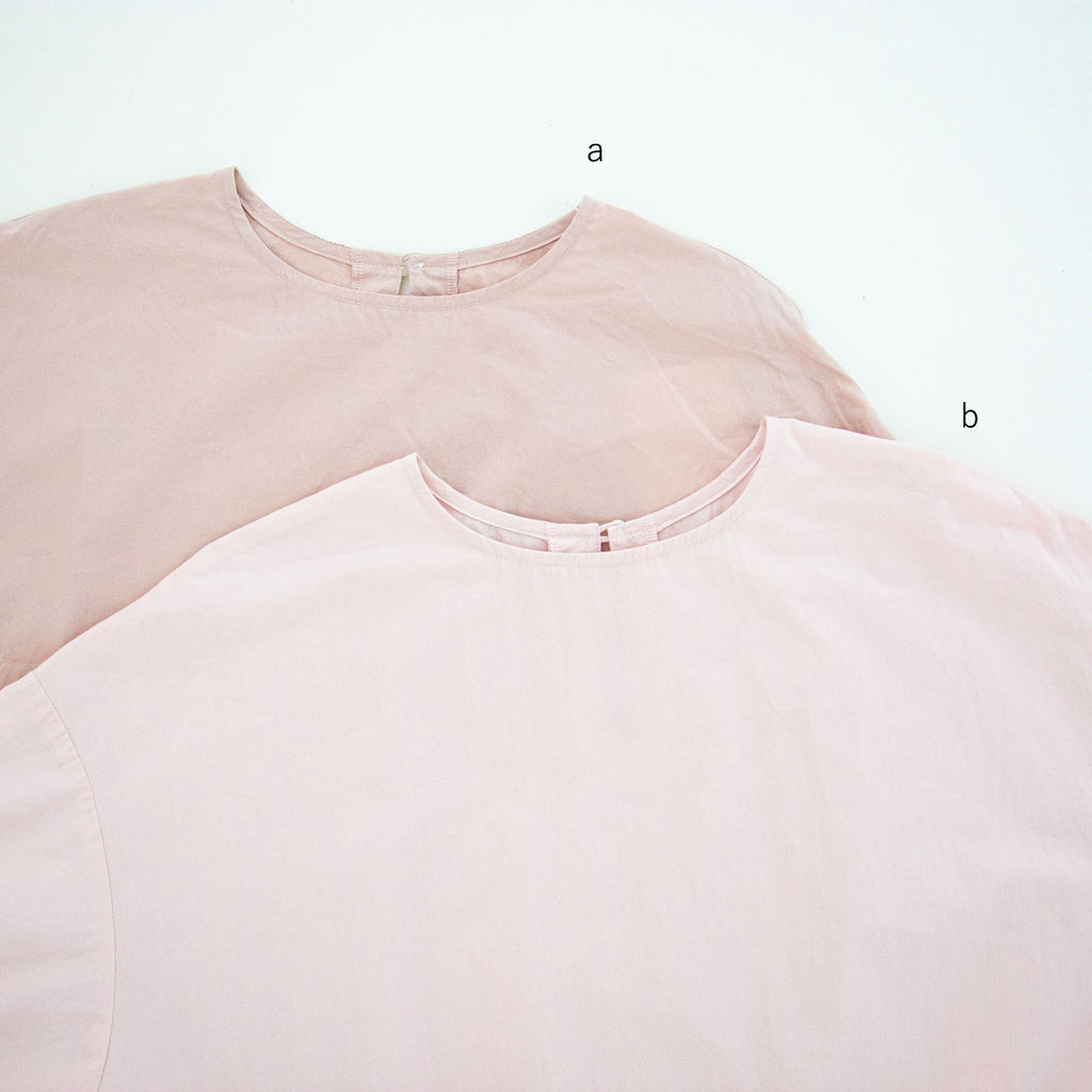 Gauze# ヌーヴォー スウィッチング ギャザーワンピース