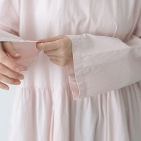 Gauze# ヌーヴォー スウィッチング ギャザーワンピース