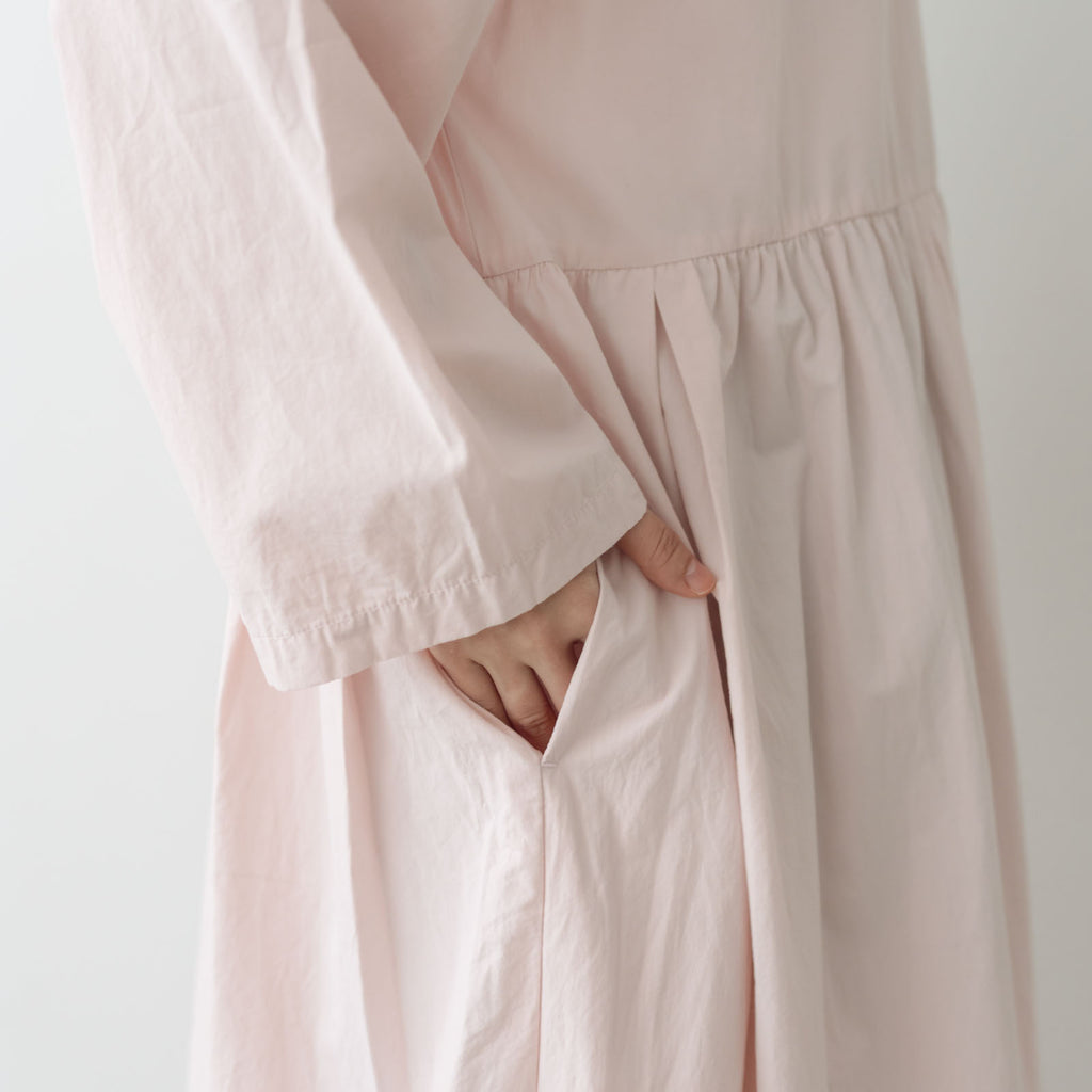 Gauze# ヌーヴォー スウィッチング ギャザーワンピース