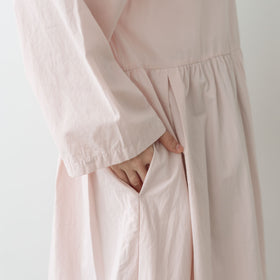 Gauze# ヌーヴォー スウィッチング ギャザーワンピース