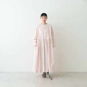 【SALE】 Gauze# ヌーヴォー スウィッチング ギャザーワンピース