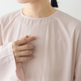 【SALE】 Gauze# ヌーヴォー スウィッチング ギャザーワンピース