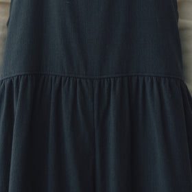 Gauze# トラバイユ サロペット チャコール