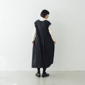 Gauze# ボックスタック ノースリーブワンピース