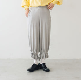 Gauze# タッセルストリング ピエロパンツ