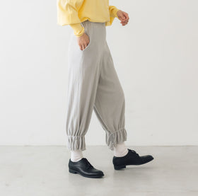 Gauze# タッセルストリング ピエロパンツ