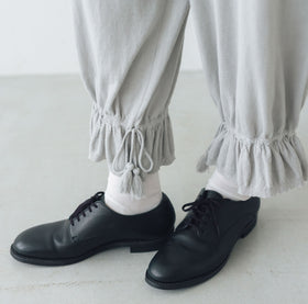 Gauze# タッセルストリング ピエロパンツ