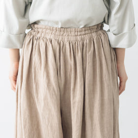 Gauze# リネン アメリ パンツ