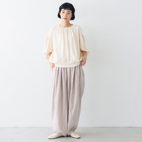 Gauze# リネン アメリ パンツ