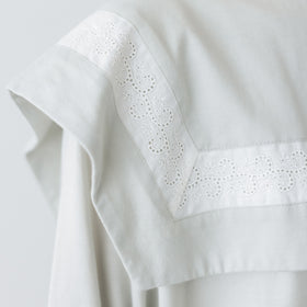 Gauze# アメリ セーラーカラーレースプルオーバー