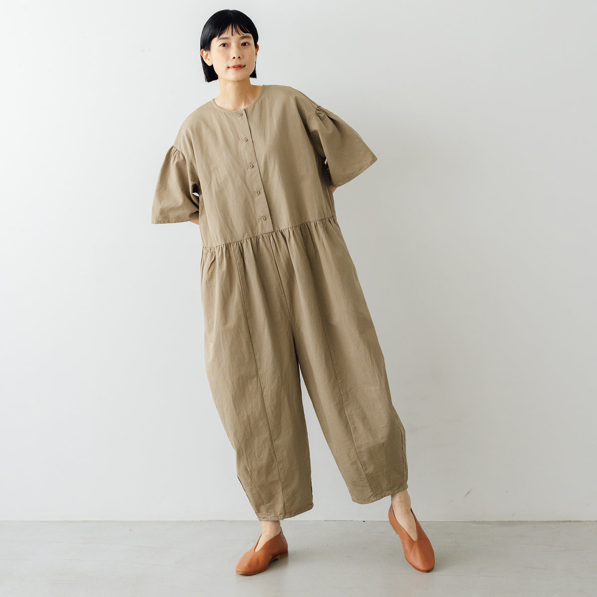 Gauze# チャーリーサロペット ｜くらすこと公式オンラインストア