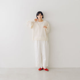 Gauze# クロシェットハーベスト ニットプルオーバー