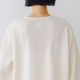 Gauze# クロシェットハーベスト ニットプルオーバー