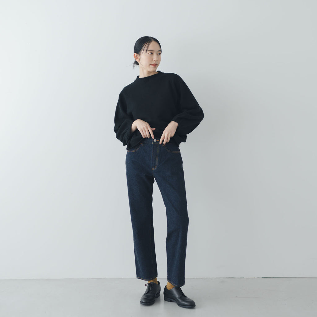 YAECA デニム ストレート