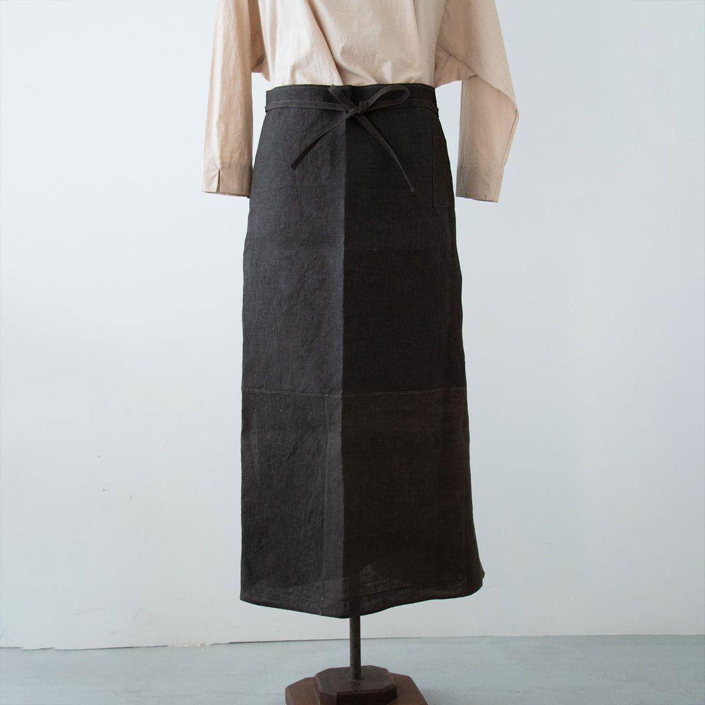 工藤由美 風呂敷エプロン