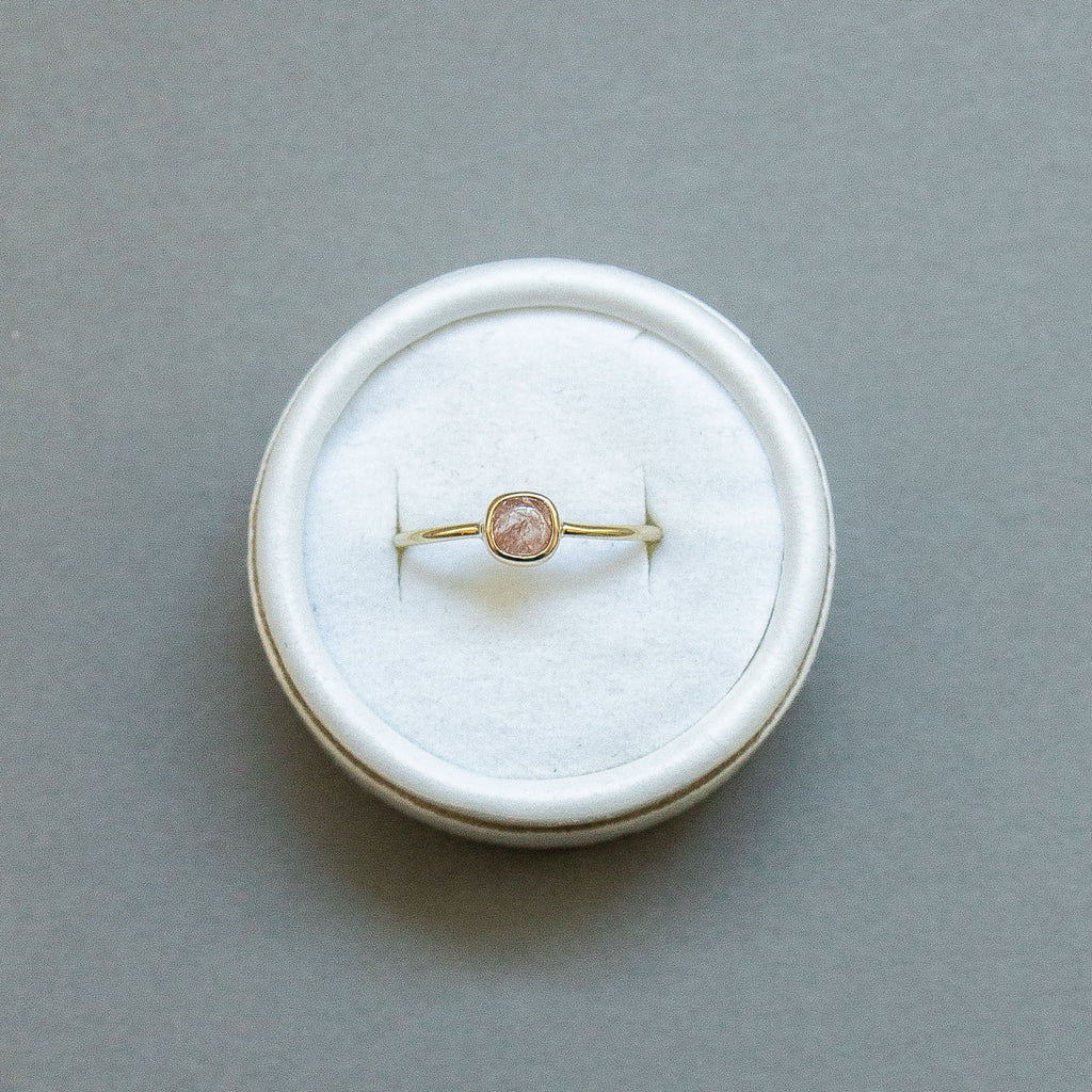 accessories mau スピネルK10ring #14.5