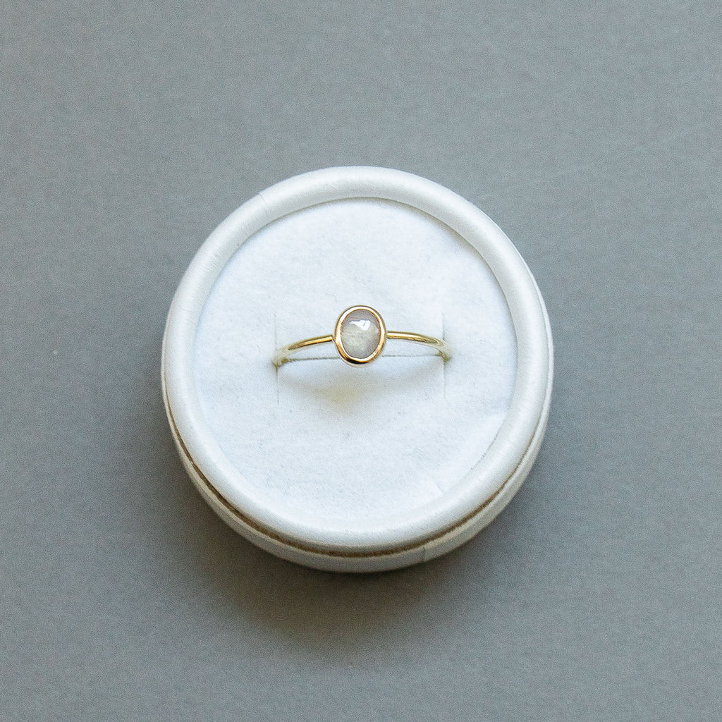 accessories mau スターサファイアK10ring #13