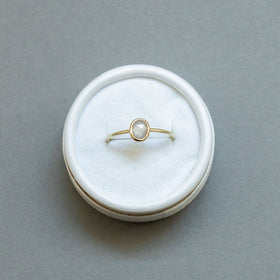 accessories mau スターサファイアK10ring #13