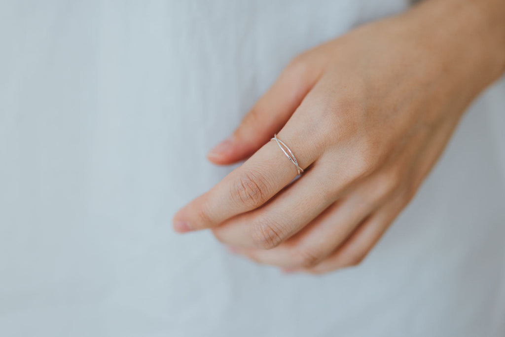 muimaur linkリング シルバー