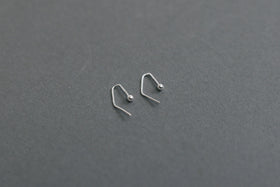 muimaur 球体03 ピアス シルバー