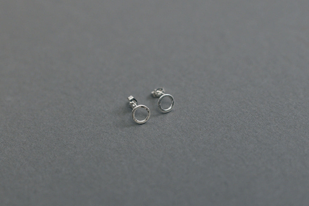 muimaur lil moon ピアス シルバー