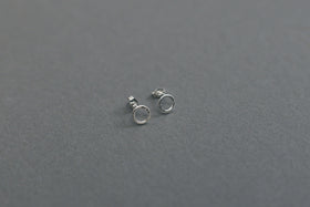 muimaur lil moon ピアス シルバー