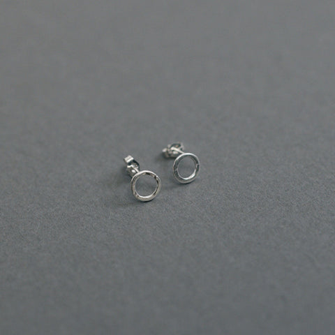 muimaur lil moon ピアス シルバー