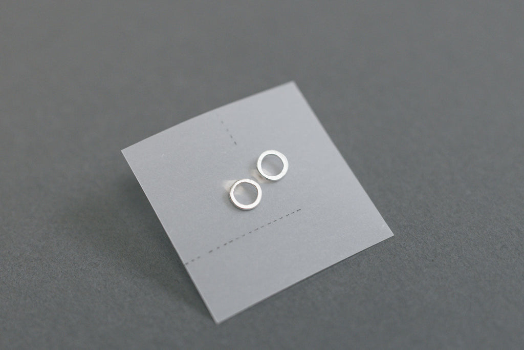 muimaur lil moon ピアス シルバー