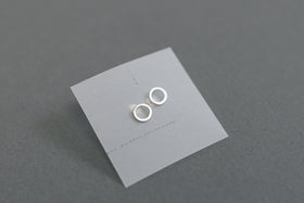 muimaur lil moon ピアス シルバー