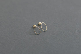 muimaur wa-30 ピアス ゴールド