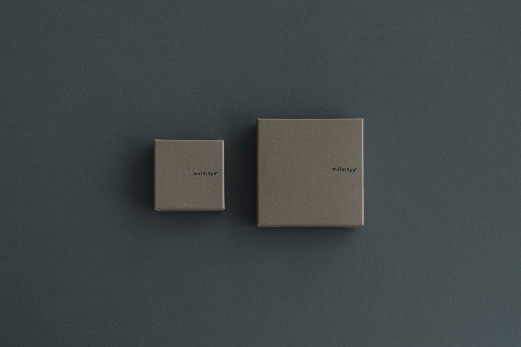 muimaur lil moon ピアス シルバー