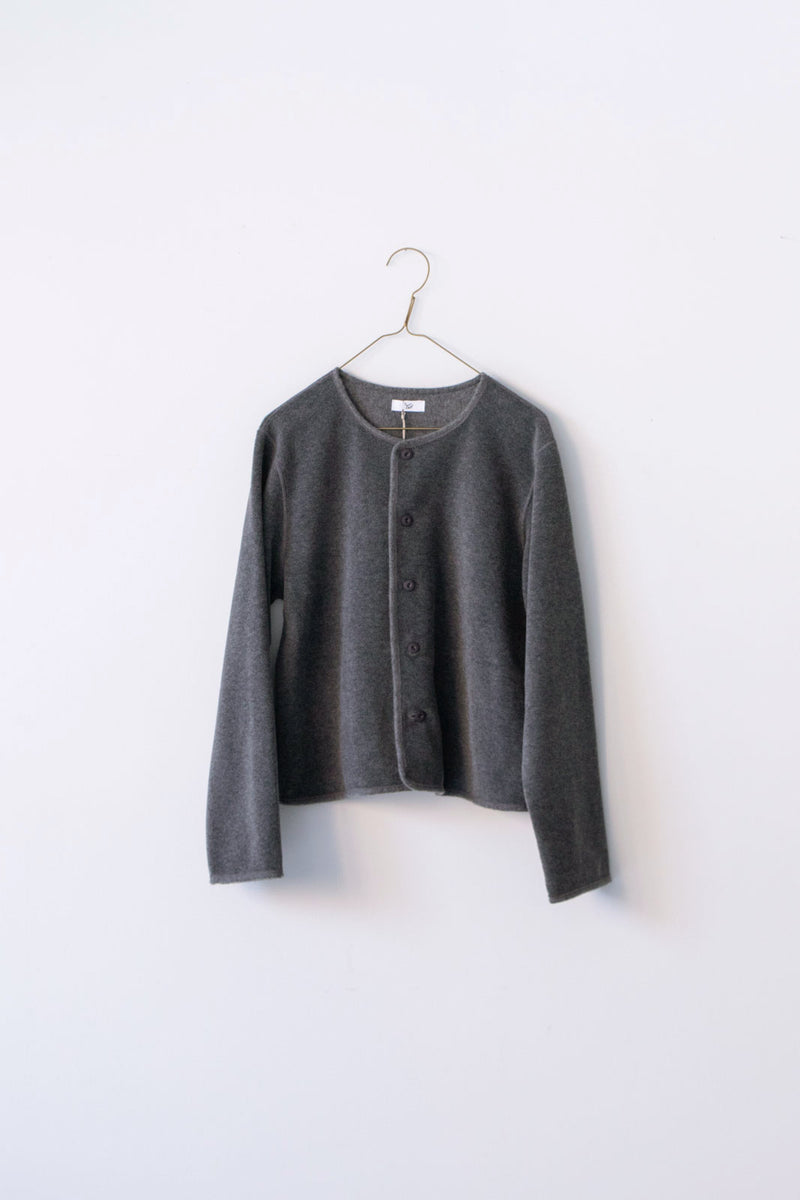 Yoli fleece jacket charcoal gray size1