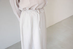 Yoli Silk wrap skirt