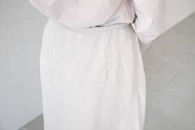 Yoli Silk wrap skirt