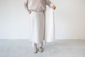 Yoli Silk wrap skirt