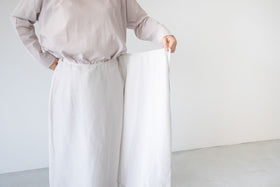Yoli Silk wrap skirt