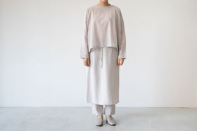 Yoli Silk wrap skirt