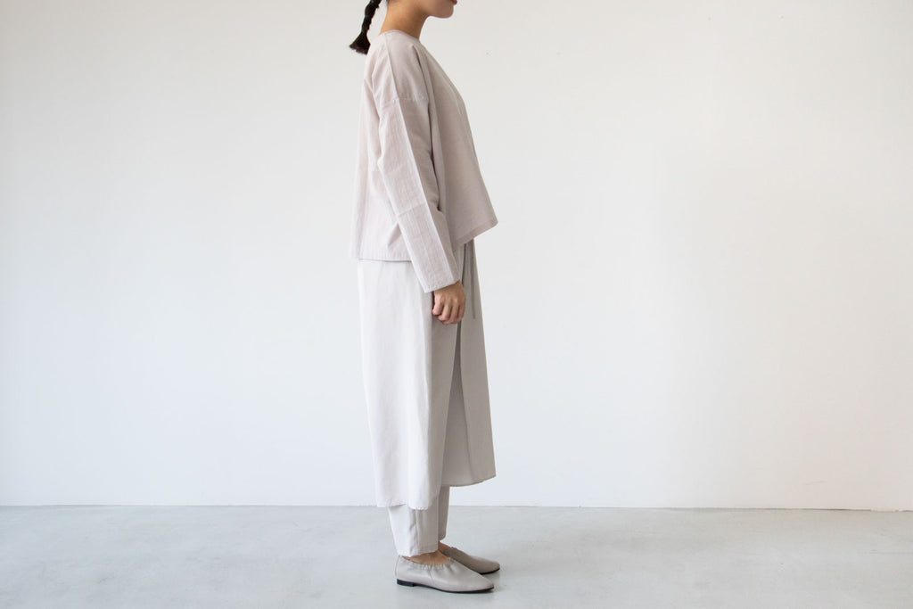 Yoli Silk wrap skirt