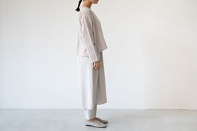 Yoli Silk wrap skirt