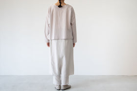 Yoli Silk wrap skirt