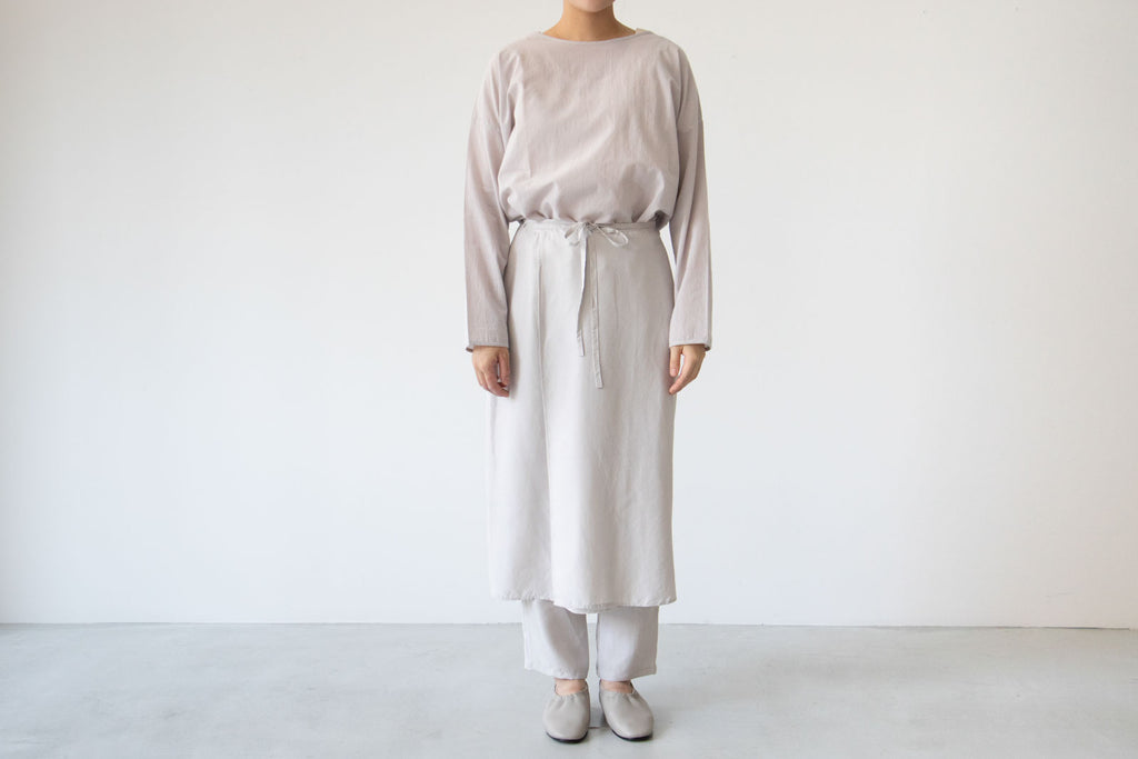 Yoli Silk wrap skirt